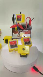 VOS ดีเลย์ไฟเลี้ยว รีเลย์ สีเหลือง l X-Racing ปรับความเร็วได้