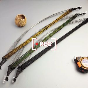 Bộ 10 cung bẫy cút lưới thái 3 màu siêu nhạy