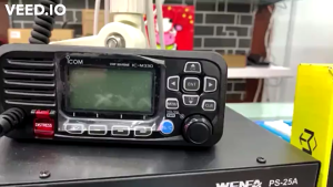 ICOM IC-M330G VHF MARINE TRANSCEIVER (GPS)