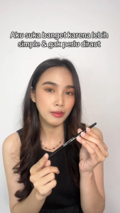 PURBASARI Eyebrow Pencil Hydra Series Pensil Alis Coklat Hitam