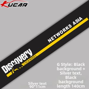 KUCAR | Custom Reflective Sunshade Stickers for Car