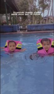 PELAMPUNG ATUNAS / ROMPI PELAMPUNG MURAH / JAKET PELAMPUNG / BAJU PELAMPUNG