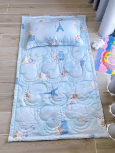 Bộ gối nệm vải tencel 60s mềm mịn  kháng khuẩn và thấm hút tốt cho bé