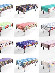 Star Daido Tablecloth Birthday Party Decoration Disposable Snow White Spider Theme Cartoon Cute Design Standard Color Aluminum Foil Balloons