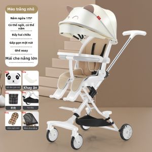 Xe Đẩy Trẻ Em Nhẹ Điều Chỉnh Góc Nhìn Cao