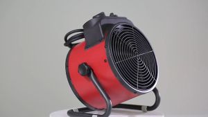 4500W Industrial Electric Heater Fan Space Heater Hot Warm Workshop Garage Air Fan Commercial Warm Heater Blower