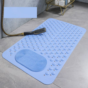 Bathroom Suction Cup Floor Mat Antislip Massage Floor Mat Suction Cup Floor Mat Massage Function Rug Shower Room Doormat