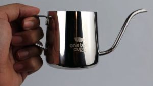 (Bisa COD) One Two Cups Teko Kopi Leher Angsa Pitcher Drip Kettle Cup 250ml & 350ml