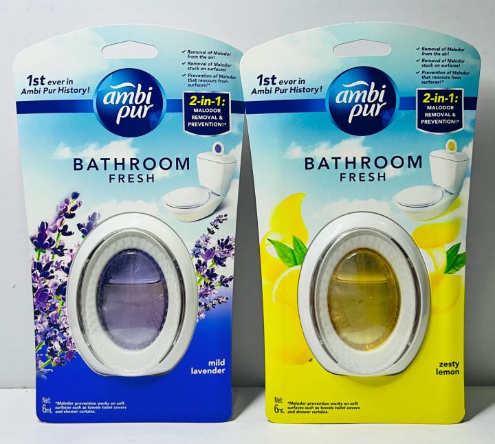 Ambi Pur Bathroom Fresh Air Freshener, 6mL Lazada PH