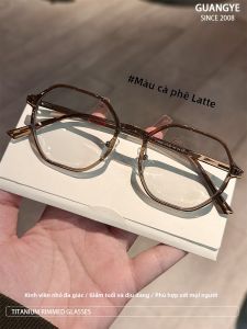 GUANGYE | Mắt Kính Cao Cấp Siêu Nhẹ Độc Đáo