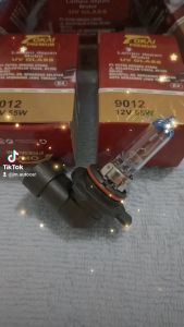 Bola Lampu Depan Tokai HIR2 9012 (12v 55w) - Bohlam Utama cocok untuk Mobilio/Jazz/Brio/Yaris