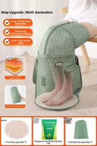 MINXOSU | Over-Knee Heatable Portable Foldable Foot Bath Bucket