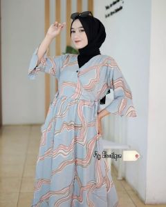 KIMONO VANESSA ANGEL MIDI RAYON - COD ATIKAAYUSTORE LD100-110 PB128 BUSUI TERLARIS TERVIRAL BEST SELLER MODEL