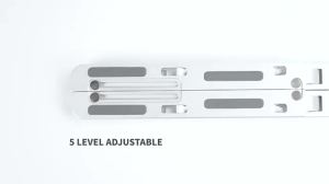 [HCM]Giá đỡ Laptop Giá kê MacBook đế tản nhiệt Ultrabook chất liệu bằng nhôm điều chỉnh độ cao，dễ gấp gọn-CA666