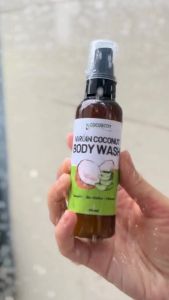 Cocobody Virgin Coconut Body Wash 100ml