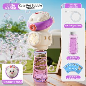 HUANGEN | Automatic Non-toxic Bubble Machine