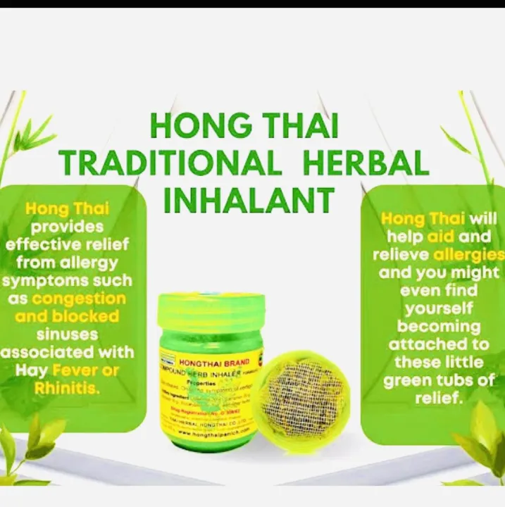 Hongthai brAnd compound herb inhaler made in thailand legit buy 1 take ...