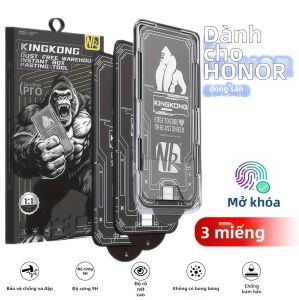 Bộ 3 Miếng Dán Bảo Vệ Màn Hình Kính Cường Lực 9H Cho HONOR Magic Lite X Series - Chống Trầy Xước Chống Vân Tay 4G 5G Bảo Vệ Chống Bụi