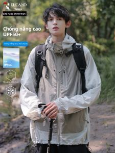 TUCANO | Áo Khoác Bảo Vệ Nắng UPF50 Nam