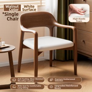 XIANGNANSONG | Ergonomic Comfortable Office Chair Wooden Home