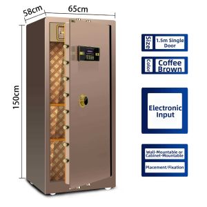 CHIZHIDU | Electronic Password Small Wall Mounted Anti-theft Safe