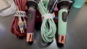 SONY Professional Dynamic Microphone Wired 8 Meters SN-8.9 