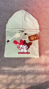 Jaket Hoodie Perempuan Usia 2-13 Tahun: Sweater Hoodie Berkualitas Tinggi & Cute