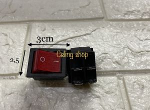 saklar SATELIT tombol switch on off lampu pompa BESAR 4 pin kaki