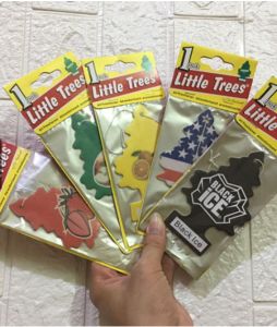 Cây thông thơm Mỹ Little tree - Mùi hương tự chọn túi thơm cây thông Mỹ