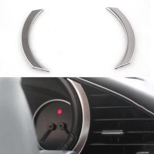 Mazda 3 BP 2019-2025 Vỏ Bọc Màn Hình Bảng Điều Khiển Ô Tô Bằng Thép Không Gỉ Phụ Kiện Dán Trang Trí Cho Các Đường Viền Nội Thất