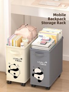 Book and Backpack Storage Organizer with Wheels