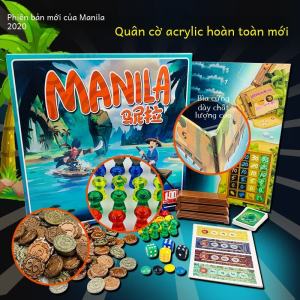 Chất Lượng Cao Manila Board Game Người Lớn Chiến Lược Nhận Thức Đảng Trò Chơi Trí Não Teaser Thẻ Board Game Dành Cho 3-5 Người Chơi Thoải Mái Đảng
