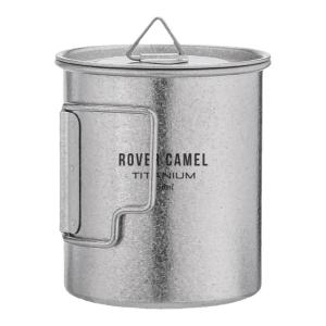 Rover Camel | Titanium Folding Travel Cup
