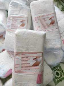 Combo 2 bịch (100 miếng) Bvs quần Enjoy baby size 35-75kg [k.bọc]