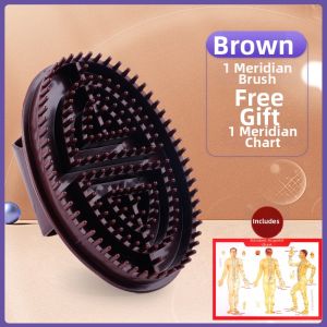 Body Massaging Dry Brush