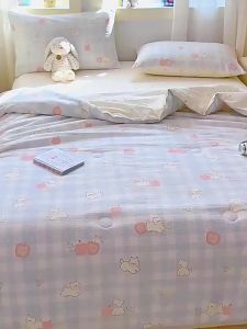 Breathable Double Gauze Summer Quilt Machine Washable
