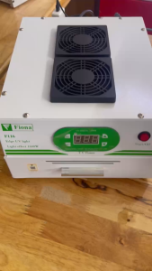 Máy Hấp UV EDGE chống hồi bọt Fiona F116 ( CS 1600W ) Lồng lớn