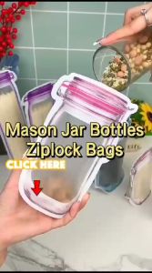 OS POUCH CEMILAN JAR TOPLES / KANTONG PLASTIK ZIPLOCK MAKANAN SERBAGUNA