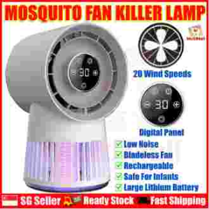 Rechargeable Mosquito Killer Lamp 2400mAh/4800mah USB direct insert Powerful Mosquito Trap Lamp Mosquito Repellant Electric Home Mosquito Killer Lamp