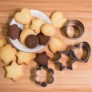 ring bunga-bintang-bulat-love-bulat cookie cutter karakter 3PCS/SET UK 10CM9CM8CM BAHAN STAINLESS HARGA TERMURAH BAHAN ANTI KARAT DAN ANTI LENGKET CETAKAN BISKUIT-KUE LEBARAN - NASTAR TAIWAN PEMOTONG KUE tingi 3cm