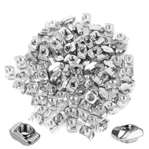 EU 10/50Pcs M3/M4/M5/M6/M8 for 20 30 40 Series Sliding T-nut Fasten Connector