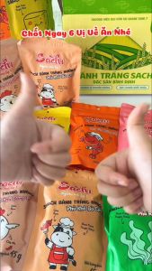 [MUA 5 GÓI TẶNG 2 GÓI CHA CHA 20G] Snack Bánh Tráng Nướng SACHI Phủ Nhiều Vị Lựa Chọn Giòn Tan Không Chất Bảo Quản (Gói 45g) Bánh Tráng Nướng Vị Mực Nướng Khô Bò Cay - Lazada