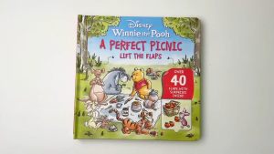 Disney Winnie The Pooh A Perfect Picnic Lift The Flaps Board Book With 40 Flaps For Kids