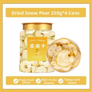 Premium Unsulphured Pear Slices for Infusing