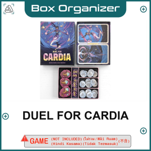 Duel for Cardia Board Game Box Organizer Insert