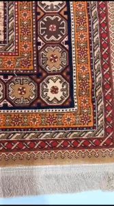 TABRIZ CARPETS Persian Machine Made Carpets Area Rug Tribal Geometric 225x150 Authentic In-Stock