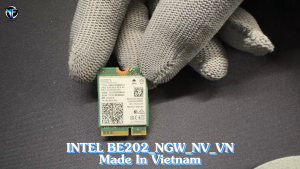 [ BH 12th ] WiFi 7 BE202 Wireless Card - Bluetooth 5.4 chính hãng