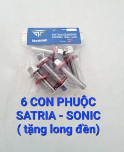 6 con phuộc satria sonic