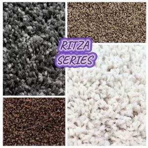 Tren-D-rugs Keset kaki shaggy 40 cm x 60 cm anti slip tinggi bulu 20 mm polos aesthetic modern alas lantai depan pintu masuk dapur kamar mandi tidur tebal minimalis - NMs