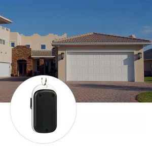 Universal 4 Buttons Garage Door Opener Remote 433MHZ Clone Fixed Learning Rolling Code Duplicator